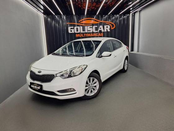 KIA CERATO 1.6 SX 16V FLEX 4P AUTOMÁTICO